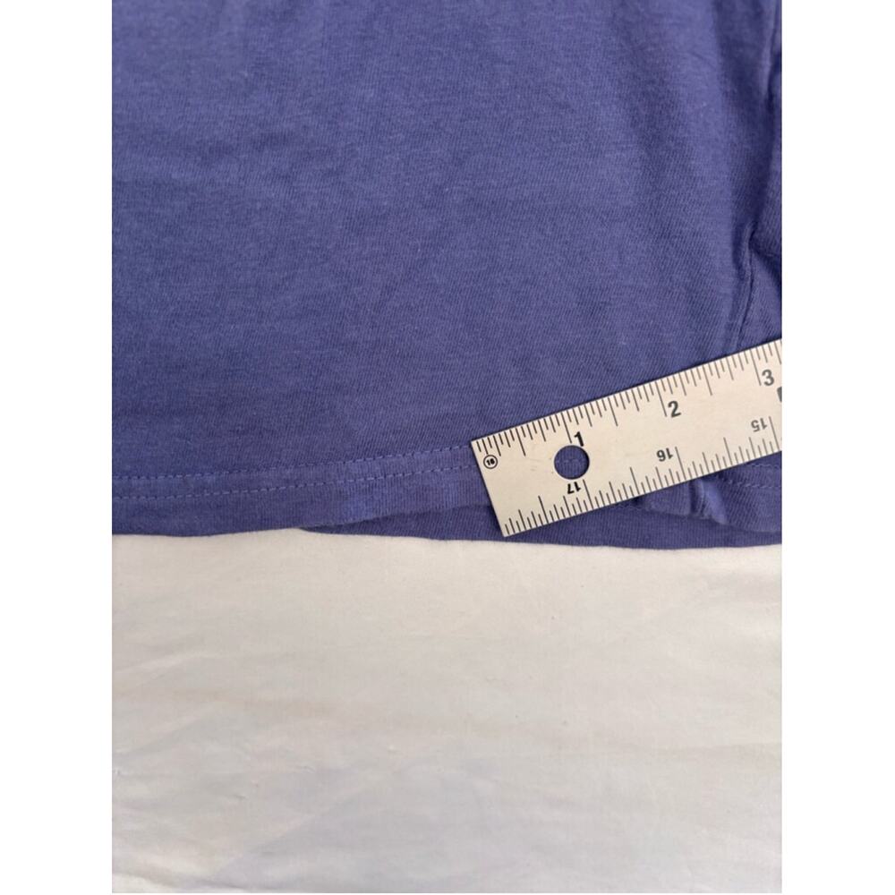 Men's Nirvana Long Sleeve T-shirt Size L Purple - Picture 3 of 14